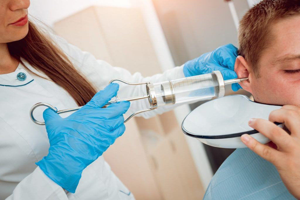 Ear Syringing London for £55 - Ear Wax Removal by Nurse