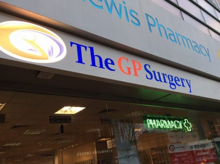 Private GP Fulham Broadway