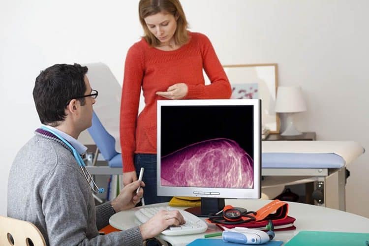 private breast ultrasound london